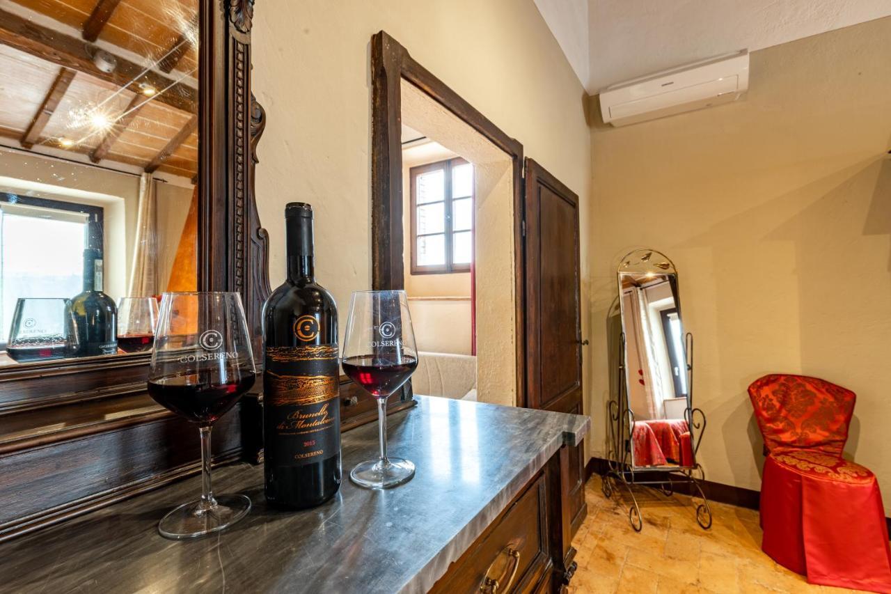 Wine Resort Colsereno Montalcino Zewnętrze zdjęcie
