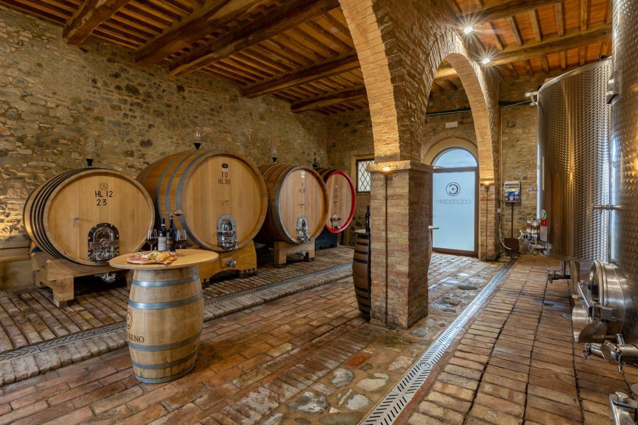 Wine Resort Colsereno Montalcino Zewnętrze zdjęcie