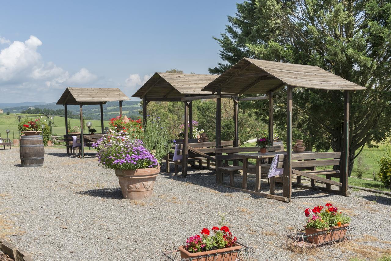 Wine Resort Colsereno Montalcino Zewnętrze zdjęcie