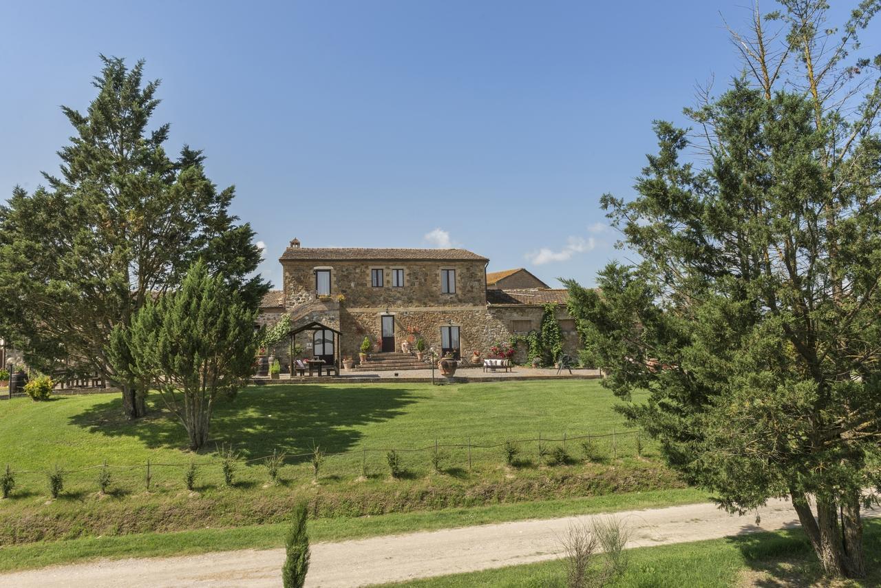 Wine Resort Colsereno Montalcino Zewnętrze zdjęcie