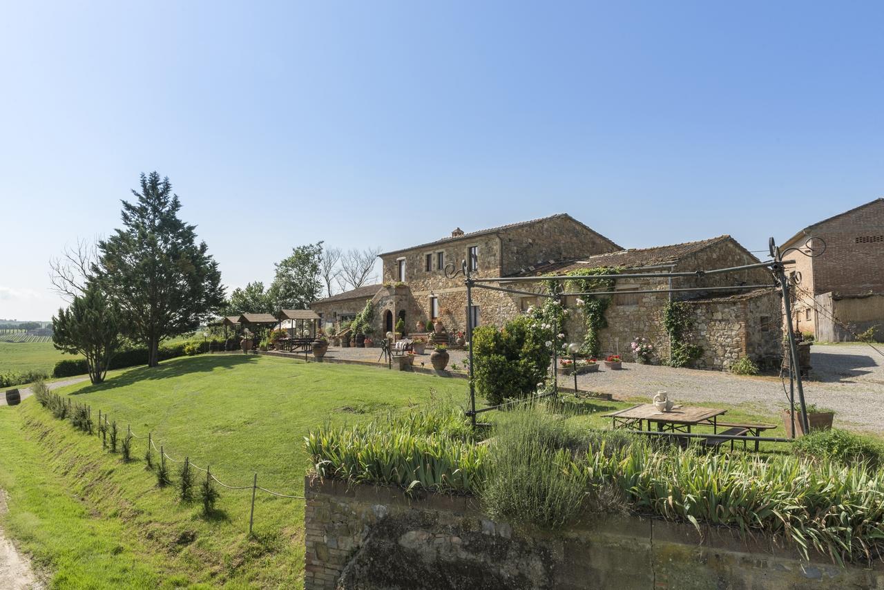 Wine Resort Colsereno Montalcino Zewnętrze zdjęcie
